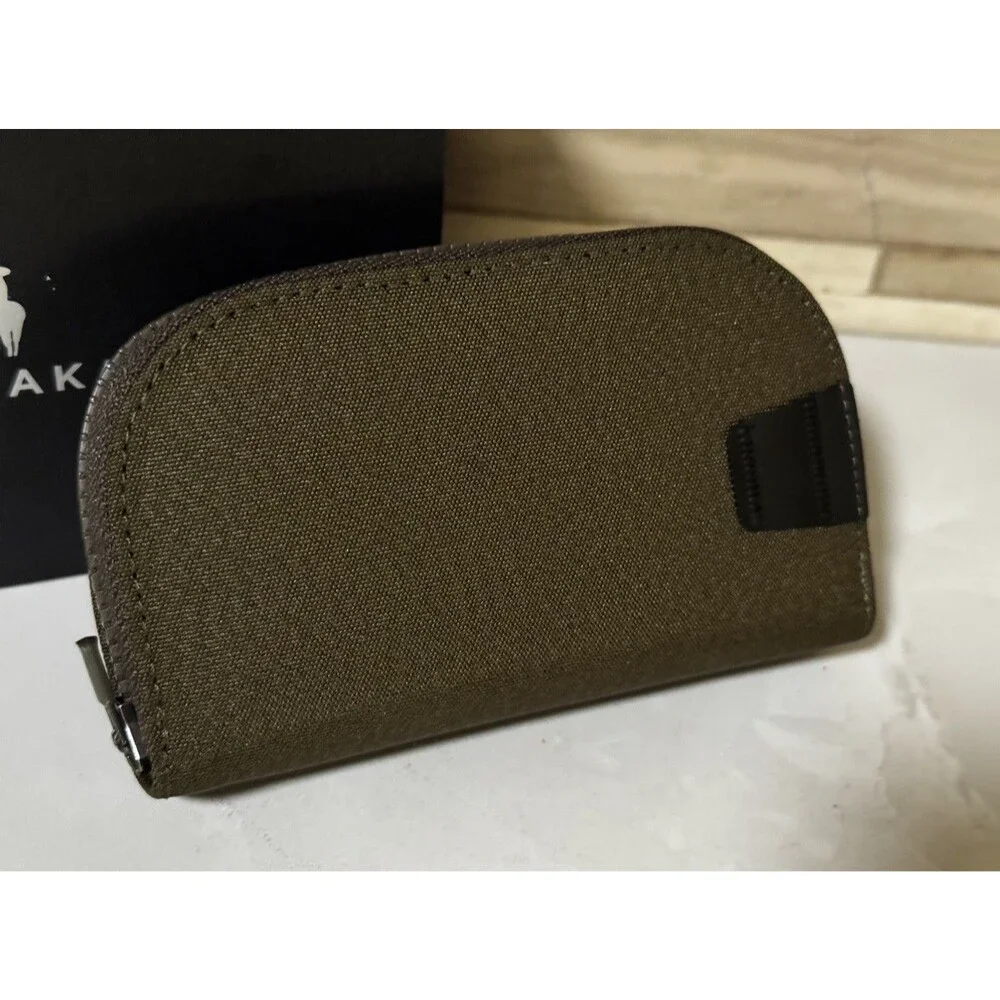 Alpaka Hub Zip Pocket, Army Green, New